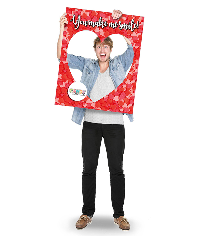 Valentijn Selfie Frame